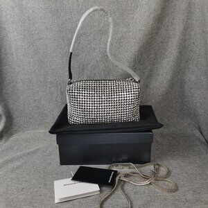NWT Alexander Wang Rhinestone Bag